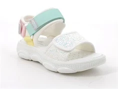 Primigi Alice sandal hvid glimmer